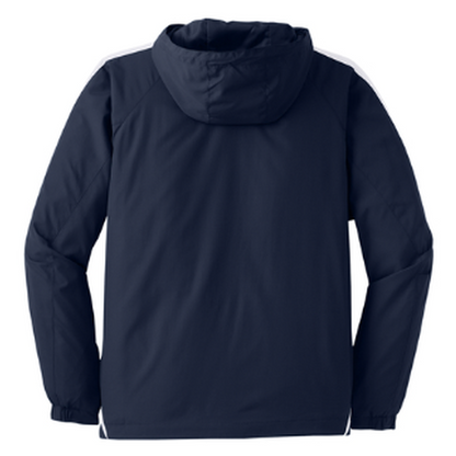 NADC Sport-Tek® Colorblock Raglan Anorak - Navy