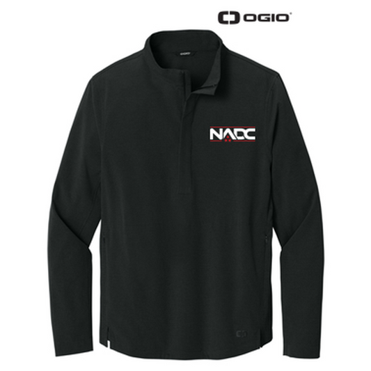 NADC OGIO® Aspect 1/2-Zip Pullover - Black