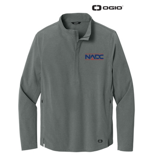 NADC OGIO® Aspect 1/2-Zip Pullover - Rogue Grey
