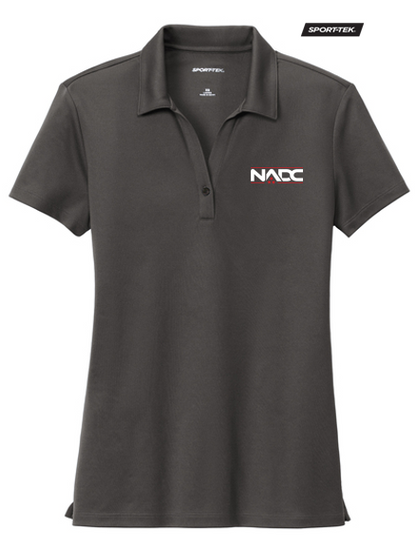NADC Sport-Tek® Women's UV Micropique Polo - Graphite