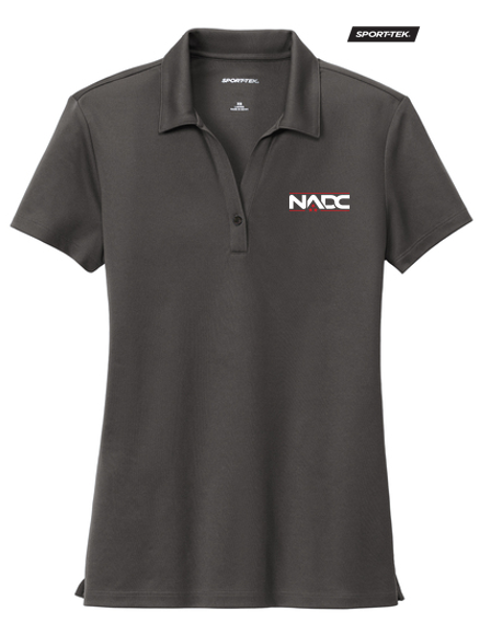 NADC Sport-Tek® Women's UV Micropique Polo - Graphite