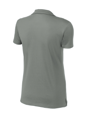 NADC Sport-Tek® Women's UV Micropique Polo - Grey Concrete