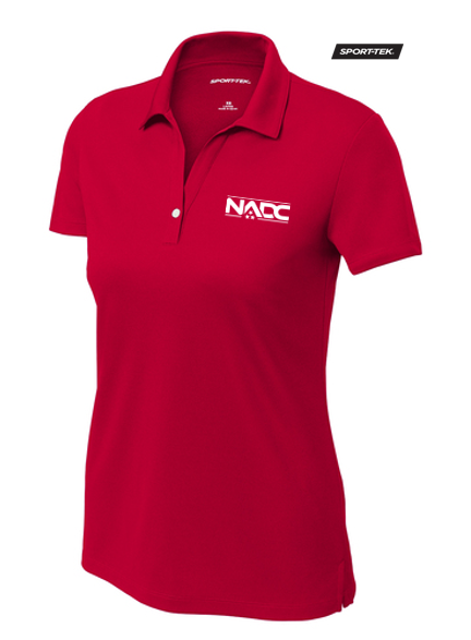 NADC Sport-Tek® Women's UV Micropique Polo - Deep Red