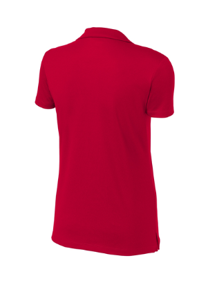 NADC Sport-Tek® Women's UV Micropique Polo - Deep Red