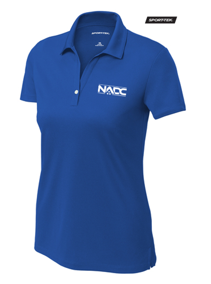 NADC Sport-Tek® Women's UV Micropique Polo - True Royal