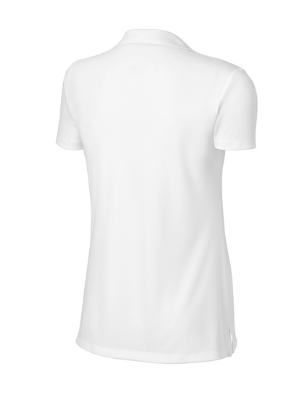 NADC Sport-Tek® Women's UV Micropique Polo - White