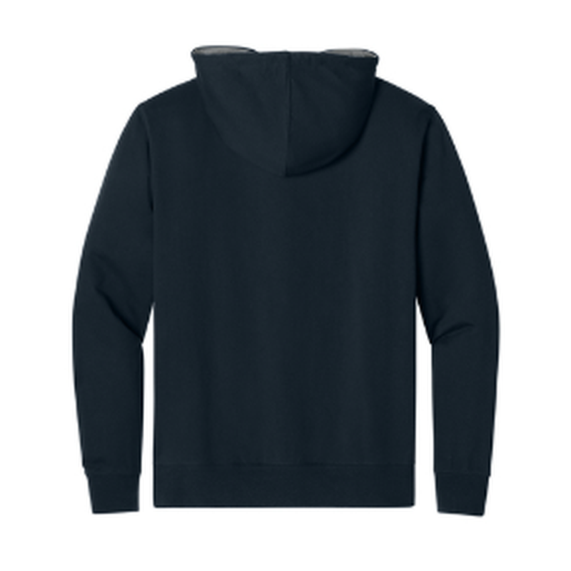 NADC Next Level Apparel® Laguna Hoodie - Midnight Navy/Heather Gray