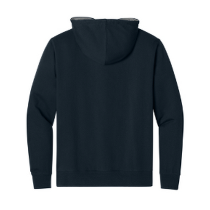 NADC Next Level Apparel® Laguna Hoodie - Midnight Navy/Heather Gray