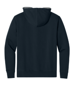 NADC Next Level Apparel® Laguna Hoodie - Midnight Navy/Heather Gray