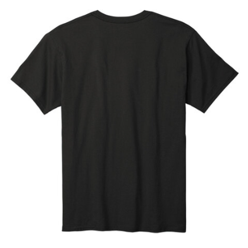 NADC Champion ® Heritage 6-Oz. Jersey Tee - BLACK