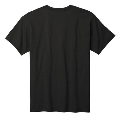 NADC Champion ® Heritage 6-Oz. Jersey Tee - BLACK