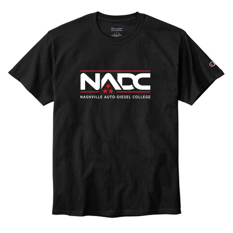 NADC Champion ® Heritage 6-Oz. Jersey Tee - BLACK