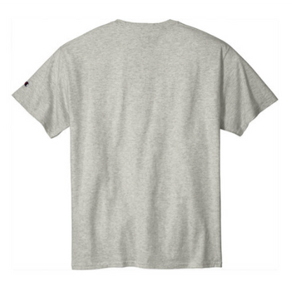 NADC Champion ® Heritage 6-Oz. Jersey Tee - OXFORD GREY