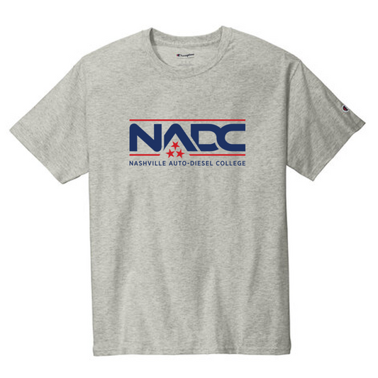 NADC Champion ® Heritage 6-Oz. Jersey Tee - OXFORD GREY