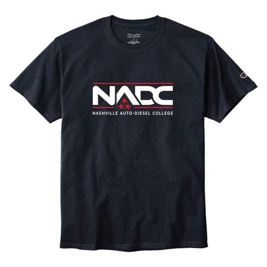 NADC Champion ® Heritage 6-Oz. Jersey Tee - NAVY