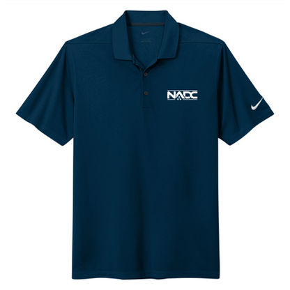 NADC Nike Dri-FIT Micro Pique 2.0 Polo - NAVY