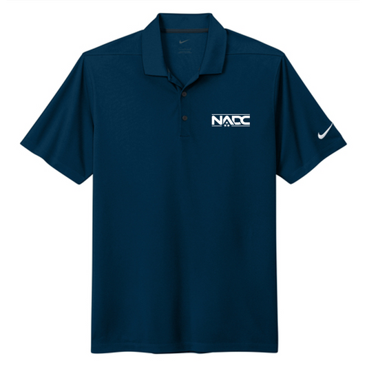 NADC Nike Dri-FIT Micro Pique 2.0 Polo - NAVY