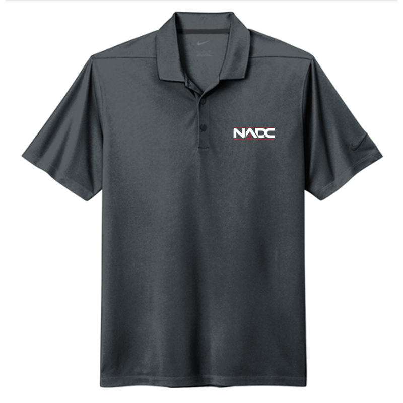 NADC Nike Dri-FIT Micro Pique 2.0 Polo - Anthracite