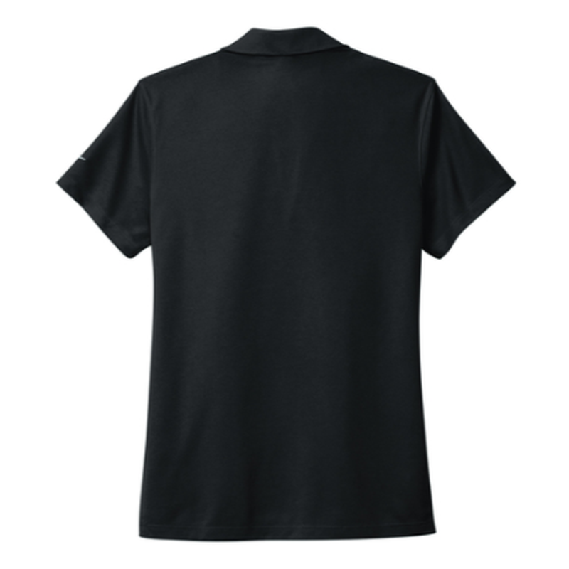 NADC Nike Women's Dri-FIT Micro Pique 2.0 Polo - BLACK