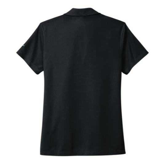 NADC Nike Women's Dri-FIT Micro Pique 2.0 Polo - BLACK